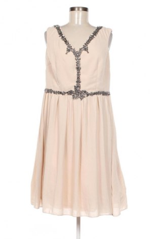 Kleid Little Mistress, Größe L, Farbe Beige, Preis 21,99 €