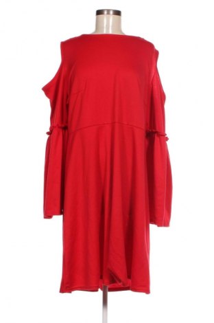 Kleid Lost Ink, Größe XXL, Farbe Rot, Preis 30,99 €