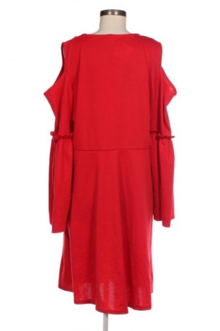 Kleid Lost Ink, Größe XXL, Farbe Rot, Preis 30,99 €