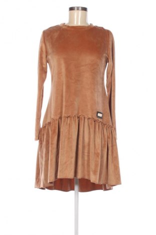 Kleid Made In Italy, Größe S, Farbe Beige, Preis € 9,49