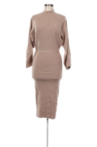 Kleid Mango, Größe M, Farbe Beige, Preis 11,99 €