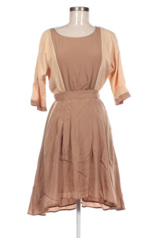 Kleid Manoukian, Größe XS, Farbe Beige, Preis 37,49 €