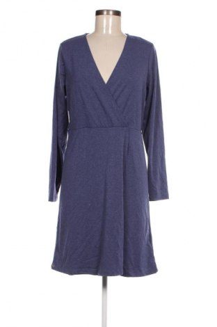 Kleid Marks & Spencer, Größe L, Farbe Blau, Preis 11,99 €