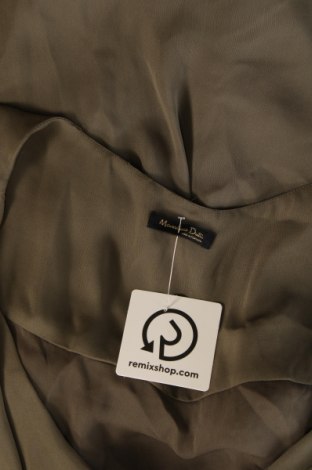 Рокля Massimo Dutti, Размер S, Цвят Зелен, Цена 32,99 лв.