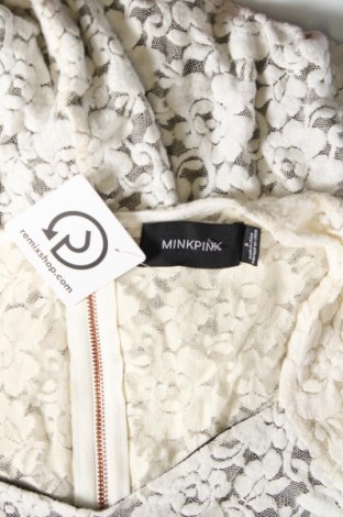 Sukienka Minkpink, Rozmiar S, Kolor ecru, Cena 262,99 zł