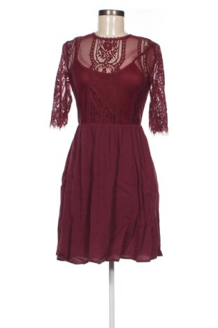 Kleid Mint & Berry, Größe XS, Farbe Rot, Preis 6,49 €