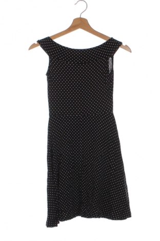 Kleid Miss Selfridge, Größe XXS, Farbe Schwarz, Preis 13,99 €