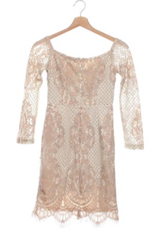 Kleid Missguided, Größe S, Farbe Beige, Preis 11,99 €