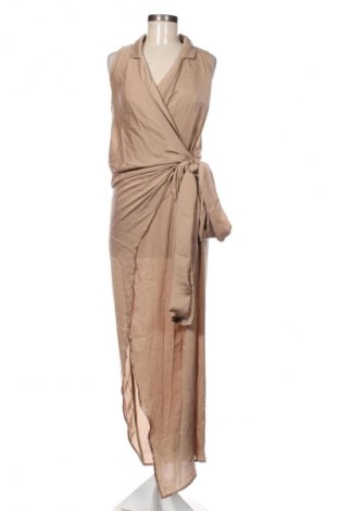 Kleid Missguided, Größe M, Farbe Beige, Preis 20,29 €