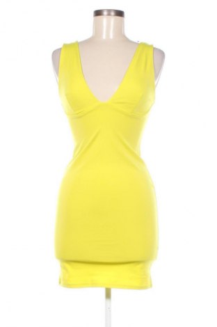 Kleid Missguided, Größe XS, Farbe Gelb, Preis 10,49 €