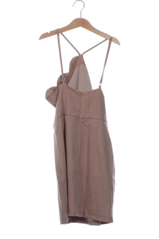 Kleid Missguided, Größe XS, Farbe Beige, Preis 13,49 €