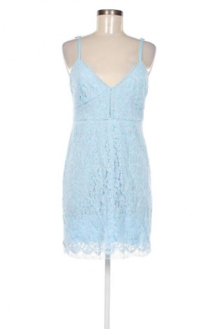 Kleid Missguided, Größe L, Farbe Blau, Preis € 10,49