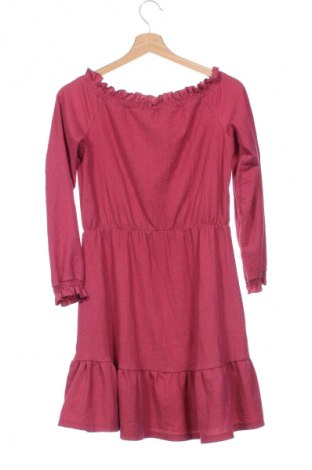 Kleid Mohito, Größe XXS, Farbe Rosa, Preis 8,49 €