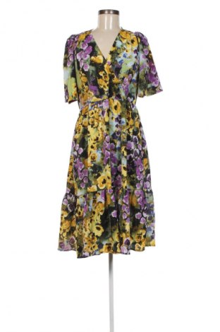 Kleid Monki, Größe S, Farbe Mehrfarbig, Preis 12,99 €