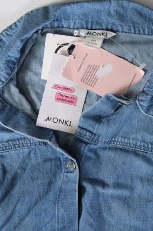 Φόρεμα Monki, Μέγεθος XXS, Χρώμα Μπλέ, Τιμή 25,49 €