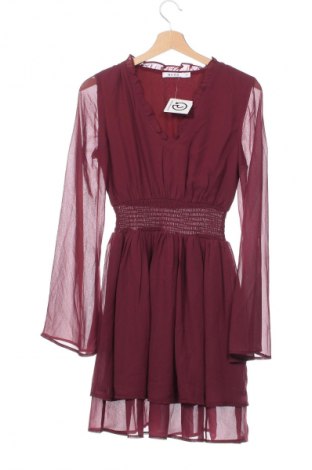 Kleid NA-KD, Größe XS, Farbe Rot, Preis 25,00 €