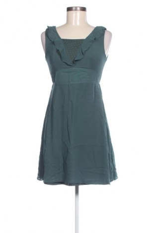 Kleid Naf Naf, Größe XS, Farbe Grün, Preis 13,99 €