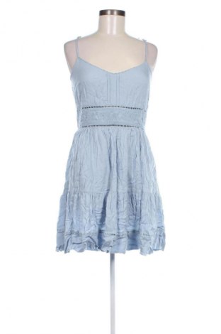 Kleid Naf Naf, Größe M, Farbe Blau, Preis 18,99 €