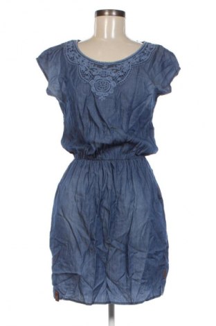 Kleid Naketano, Größe M, Farbe Blau, Preis 34,99 €