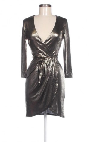 Kleid New Look, Größe S, Farbe Golden, Preis € 6,49