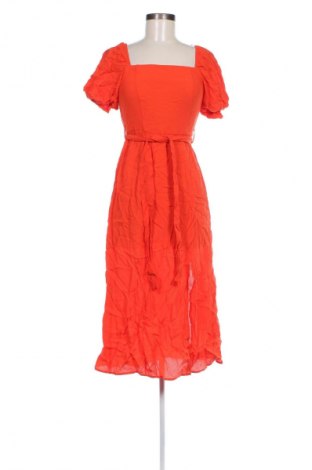 Kleid New Look, Größe S, Farbe Orange, Preis 13,49 €