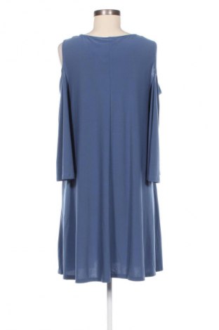 Kleid Nina Leonard, Größe L, Farbe Blau, Preis 8,49 €