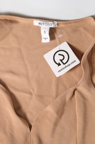 Kleid Nly One, Größe S, Farbe Beige, Preis € 13,49