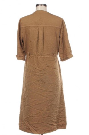 Kleid Numph, Größe M, Farbe Beige, Preis 28,99 €