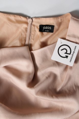 Kleid Oasis, Größe S, Farbe Beige, Preis € 9,51