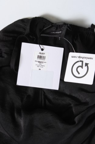 Kleid Object, Größe XS, Farbe Schwarz, Preis € 65,57