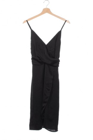 Kleid Object, Größe XS, Farbe Schwarz, Preis 65,57 €