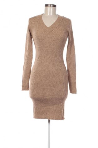 Kleid Object, Größe L, Farbe Beige, Preis 15,49 €