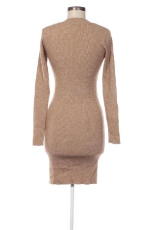 Kleid Object, Größe L, Farbe Beige, Preis 15,49 €