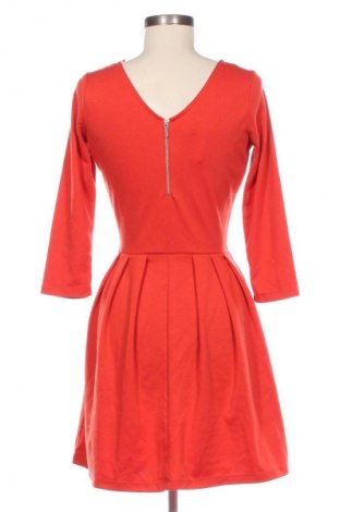 Kleid Oodji, Größe M, Farbe Orange, Preis 7,49 €