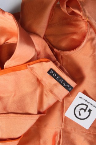 Kleid Poema, Größe S, Farbe Orange, Preis 15,99 €