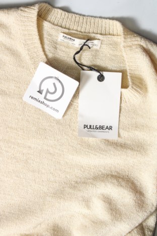 Рокля Pull&Bear, Размер L, Цвят Бежов, Цена 29,99 лв.