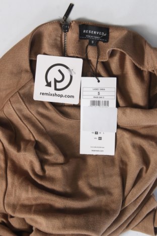 Kleid Reserved, Größe S, Farbe Beige, Preis € 10,79