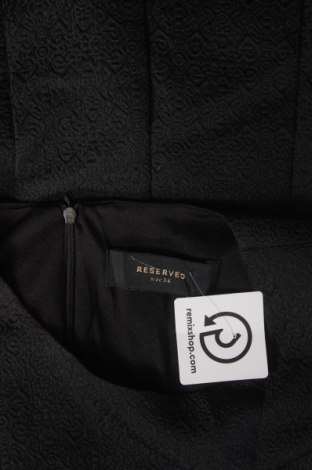 Kleid Reserved, Größe S, Farbe Schwarz, Preis € 3,99