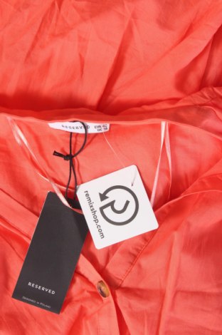 Kleid Reserved, Größe L, Farbe Orange, Preis 15,49 €