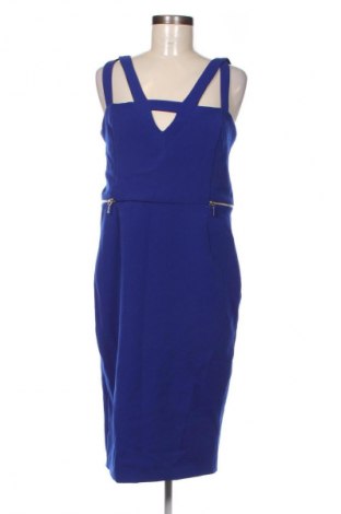 Kleid River Island, Größe XL, Farbe Blau, Preis 20,99 €