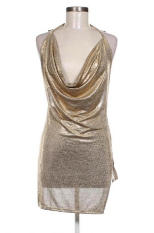 Kleid SHEIN, Größe L, Farbe Golden, Preis 8,49 €