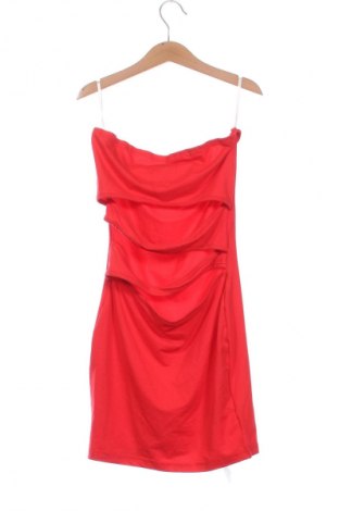 Kleid SHEIN, Größe XXS, Farbe Rot, Preis 8,49 €