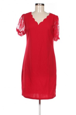 Kleid SHEIN, Größe L, Farbe Rot, Preis 14,84 €