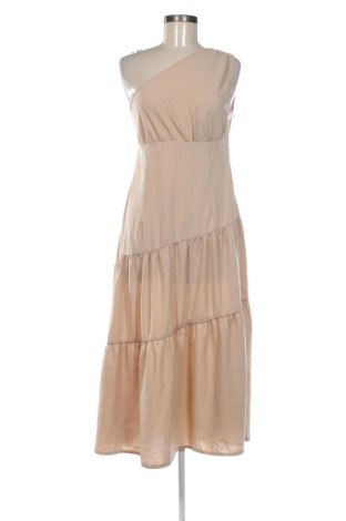 Kleid SHEIN, Größe L, Farbe Beige, Preis 13,23 €