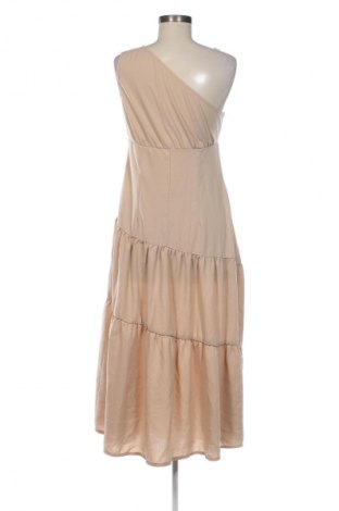 Kleid SHEIN, Größe L, Farbe Beige, Preis 13,23 €