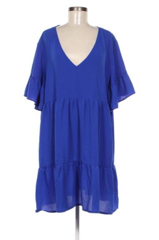 Kleid SHEIN, Größe 3XL, Farbe Blau, Preis 19,49 €