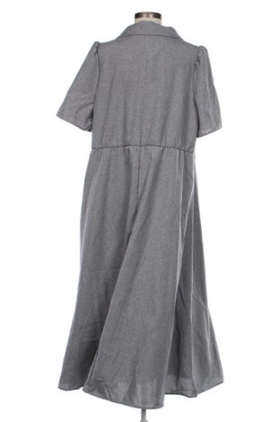 Kleid SHEIN, Größe 3XL, Farbe Grau, Preis 17,99 €