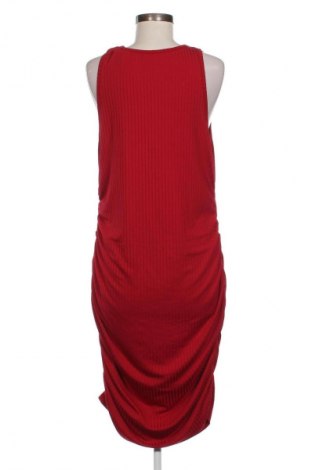 Kleid SHEIN, Größe 3XL, Farbe Rot, Preis € 8,49