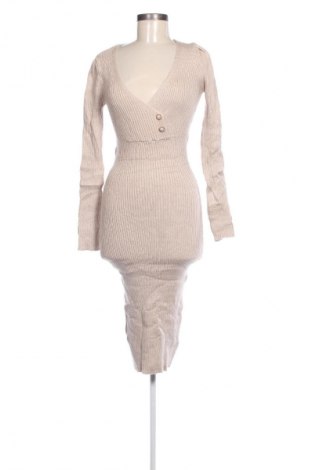 Kleid SHEIN, Größe S, Farbe Beige, Preis € 10,49