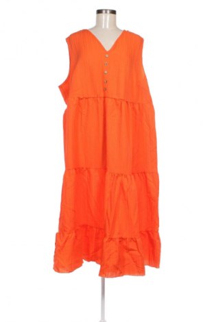 Kleid SHEIN, Größe 4XL, Farbe Orange, Preis € 15,49